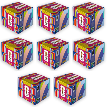 PANINI 8x Displays mit je 100 Tüten, FIFA World Cup 2026 Stickerkollektion